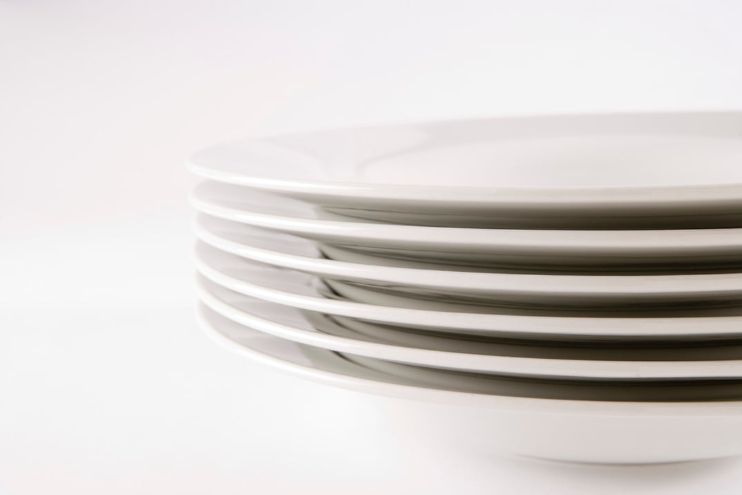Stack of plates